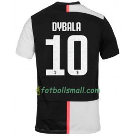 Juventus Fotbollströjor Dybala 10 Hemma tröja 2019/20 Kortärmad